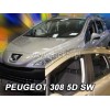 Ανεμοθραύστες Peugeot 308 (2008-2013) combi - 4 τμχ. εμπρός και πίσω, Heko