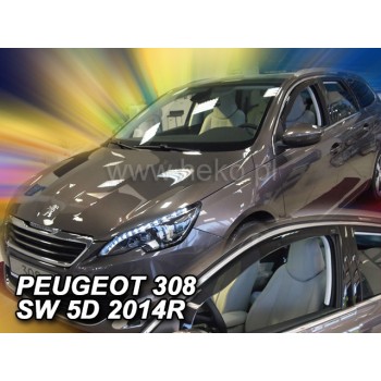 Ανεμοθραύστες Peugeot 308 (2013-2021) 5 πορτο ,combi - 2 τμχ. εμπρός, Heko Ανεμοθραύστες Peugeot 308 (2013-2021) 5 πορτο ,combi - 2 τμχ. εμπρός, Heko