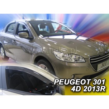 Ανεμοθραύστες Peugeot 301 (2013+ ) - 2 τμχ. εμπρός, Heko Ανεμοθραύστες Peugeot 301 (2013+ ) - 2 τμχ. εμπρός, Heko