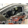Ανεμοθραύστες Peugeot 3008 / 5008 (2017-2024) - 2 τμχ. εμπρός, Heko