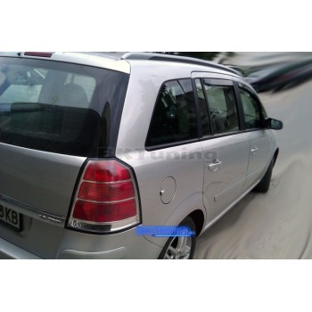 Ανεμοθραύστες Opel Zafira B (2005-2014) - 4 τμχ. εμπρός και πίσω, Heko Ανεμοθραύστες Opel Zafira B (2005-2014) - 4 τμχ. εμπρός και πίσω, Heko