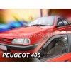 Ανεμοθραύστες Peugeot 405 sedan - 2 τμχ. εμπρός, Heko
