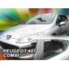 Ανεμοθραύστες Peugeot 407 (2004-2011) combi - 4 τμχ. εμπρός και πίσω, Heko
