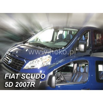 Ανεμοθραύστες Peugeot 1007 / Partner (2005-2009) 3 πορτο, Heko Ανεμοθραύστες Peugeot 1007 / Partner (2005-2009) 3 πορτο, Heko