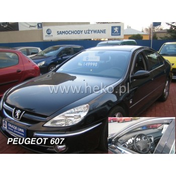 Ανεμοθραύστες Peugeot 607 sedan - 2 τμχ. εμπρός, Heko