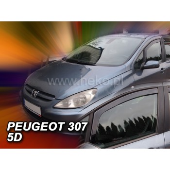 Ανεμοθραύστες Peugeot 307 (2001-2011) 3 πορτο, Heko