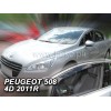 Ανεμοθραύστες Peugeot 508 (2011-2018) sedan, combi - 2 τμχ. εμπρός, Heko