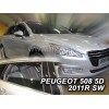Ανεμοθραύστες Peugeot 508 (2011-2018) combi - 4 τμχ. εμπρός και πίσω, Heko