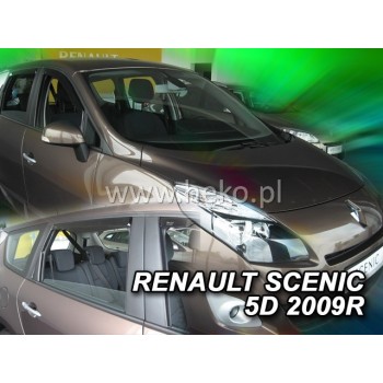 Ανεμοθραύστες Renault R 5 / Rapid / Expert (1985-1996) 3 πορτο, Heko