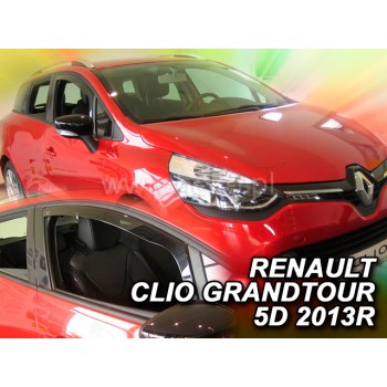 Ανεμοθραύστες Renault Clio (1990-1998) 5 πορτο - 2 τμχ. εμπρός, Heko Ανεμοθραύστες Renault Clio (1990-1998) 5 πορτο - 2 τμχ. εμπρός, Heko