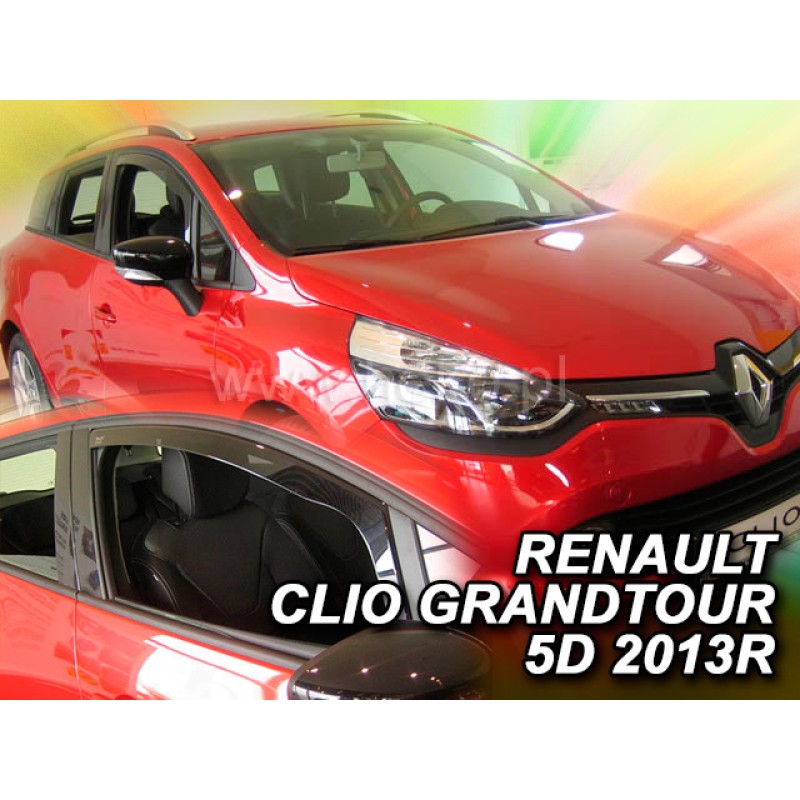 Ανεμοθραύστες Renault Clio (1998-2005) / Thalia (2001-2005) 5 πορτο - 2 τμχ. εμπρός, Heko