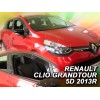 Ανεμοθραύστες Renault Clio / Grandtour (2012-2019) 5 πορτο - 2 τμχ. εμπρός, Heko