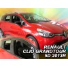 Ανεμοθραύστες Renault Clio Grandtour (2013-2019) 5 πορτο - 4 τμχ. εμπρός και πίσω, Heko