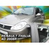 Ανεμοθραύστες Renault Thalia (2008-2013) - 4 τμχ. εμπρός και πίσω, Heko