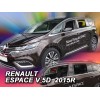 Ανεμοθραύστες Renault Espace (2014-2023) - 4 τμχ. εμπρός και πίσω, Heko