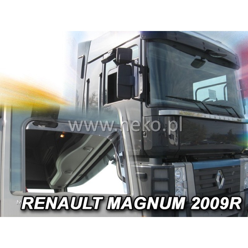 Ανεμοθραύστες Renault Magnum (2009-2013) 2 τμχ. εμπρός, Heko