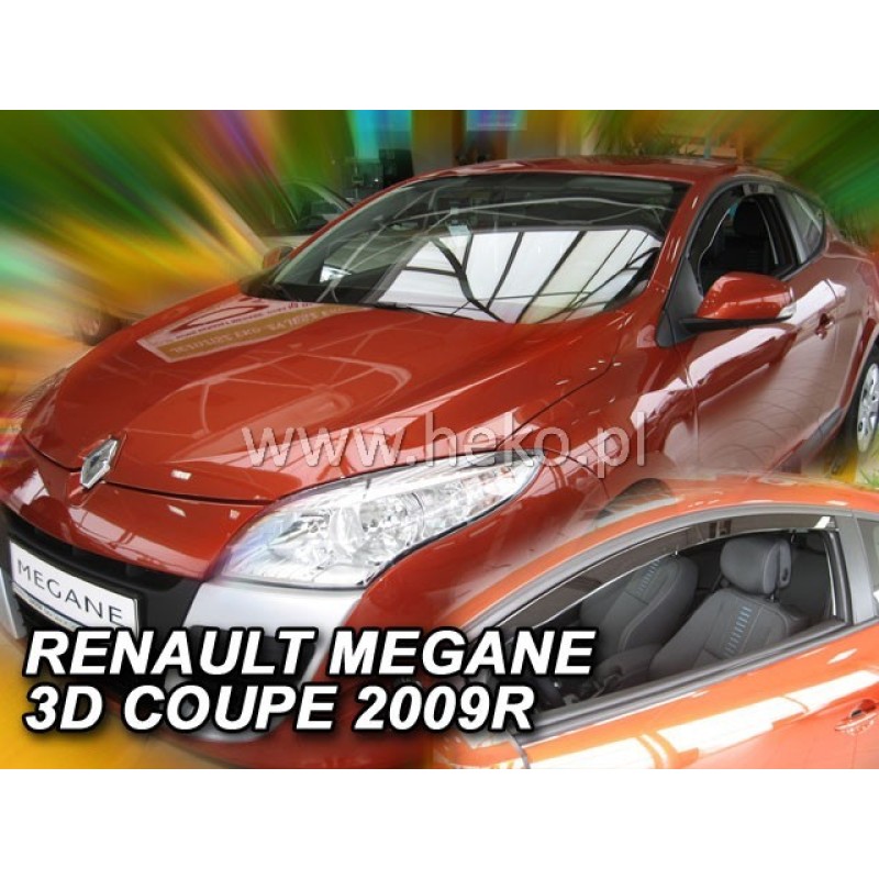 Ανεμοθραύστες Renault Megane coupe (1996-2002) 3 πορτο, Heko