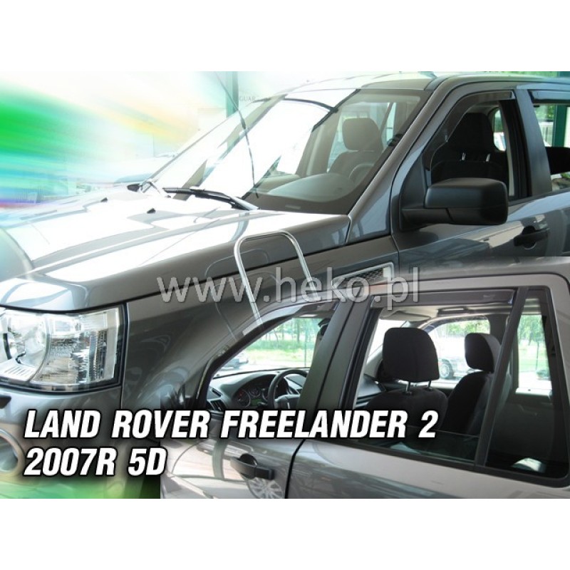Ανεμοθραύστες Land Rover Freelander (1998-2006) 5 πορτο- 2 τμχ εμπρός, Heko