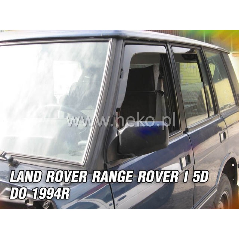 Ανεμοθραύστες Land Rover Range Rover (1980-1994) 5 πορτο - 4 τμχ εμπρός και πίσω, Heko