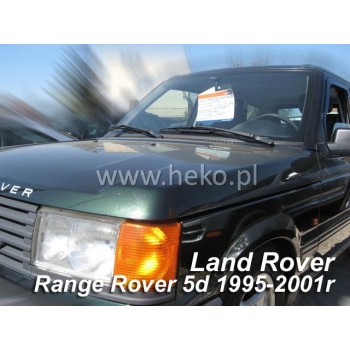 Ανεμοθραύστες Land Rover Range Rover (1994-2002) - 4 τμχ εμπρός και πίσω, Heko