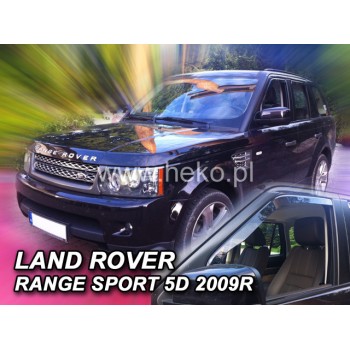 Ανεμοθραύστες Land Rover Range Rover Sport (2005-2012) - 2 τμχ εμπρός, Heko Ανεμοθραύστες Land Rover Range Rover Sport (2005-2012) - 2 τμχ εμπρός, Heko
