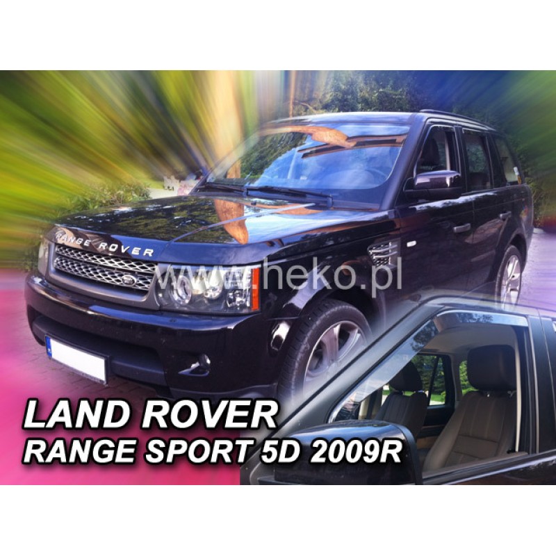 Ανεμοθραύστες Land Rover Range Rover Sport (2005-2012) - 2 τμχ εμπρός, Heko