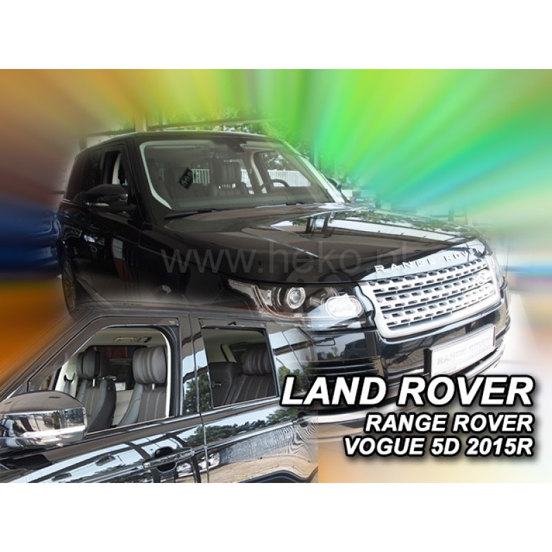 Ανεμοθραύστες Land Rover Range Rover Sport (2013-2022) - 4 τμχ εμπρός και πίσω, Heko