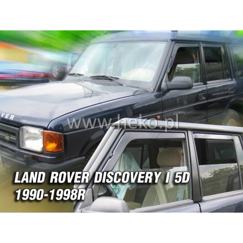 Ανεμοθραύστες Land Rover Discovery (1990-1998) 3/5 πορτο - 2 τμχ εμπρός, Heko