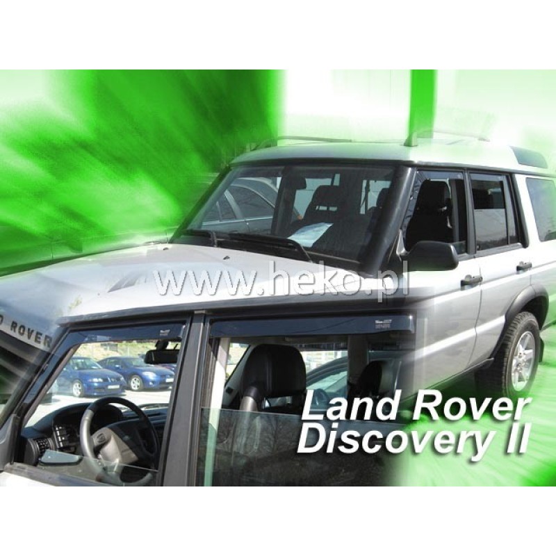 Ανεμοθραύστες Land Rover Discovery (1999-2004) - 4 τμχ εμπρός και πίσω, Heko