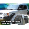 Ανεμοθραύστες Land Rover Discovery (2005-2009) - 2 τμχ εμπρός, Heko
