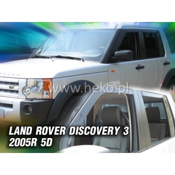 Ανεμοθραύστες Land Rover Discovery (2005-2009) - 2 τμχ εμπρός, Heko Ανεμοθραύστες Land Rover Discovery (2005-2009) - 2 τμχ εμπρός, Heko
