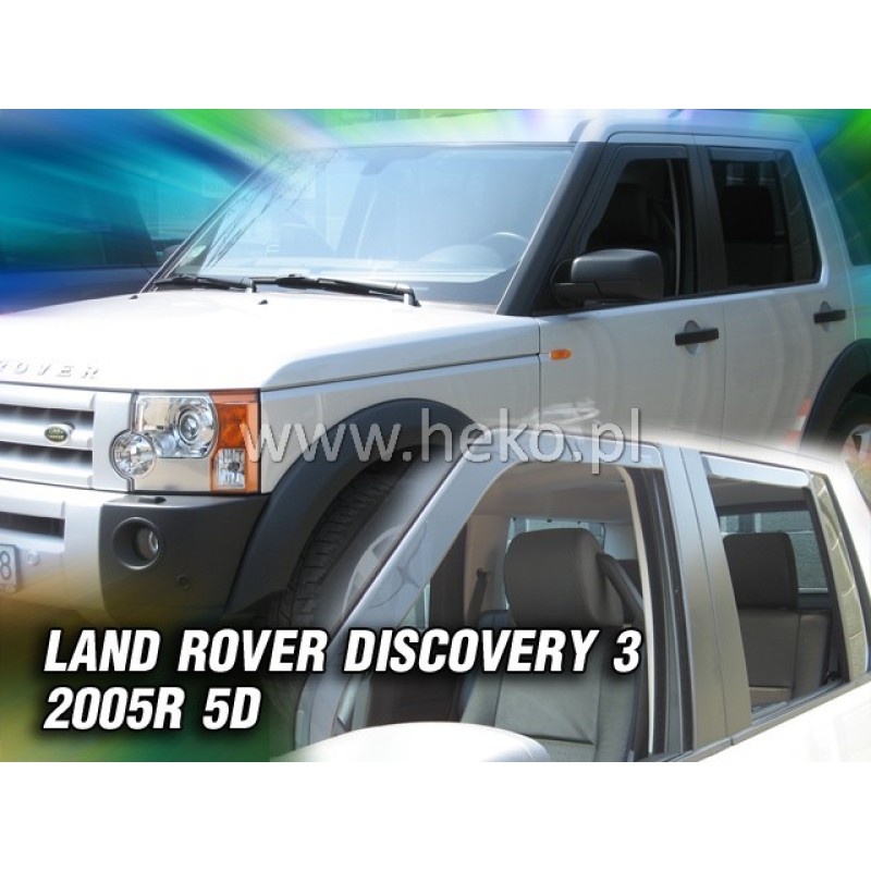 Ανεμοθραύστες Land Rover Discovery (2005-2015) - 4 τμχ εμπρός και πίσω, Heko