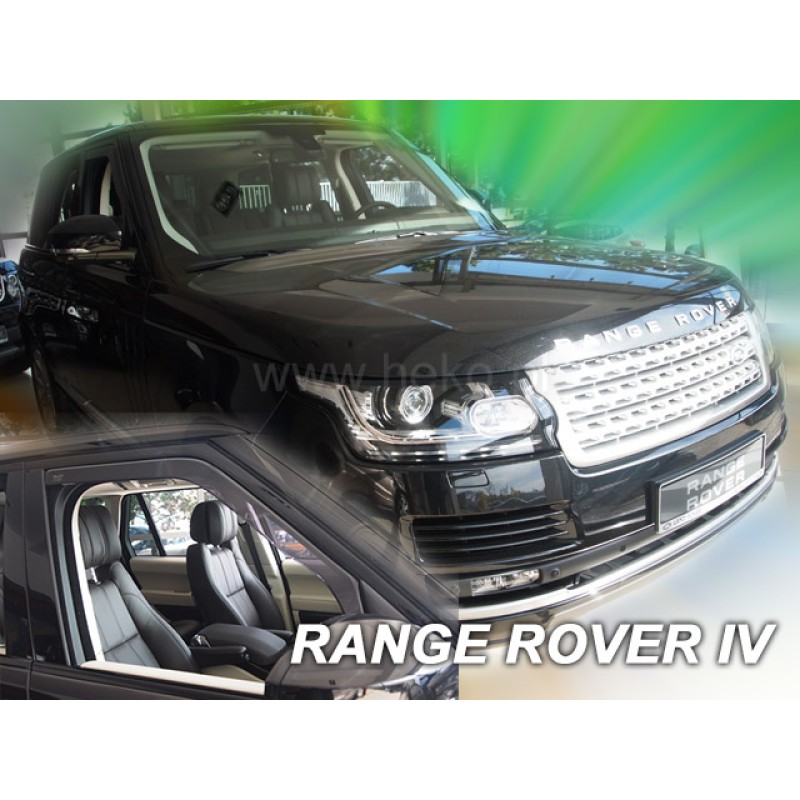 Ανεμοθραύστες Land Rover Discovery (2009-2016) - 2 τμχ εμπρός, Heko