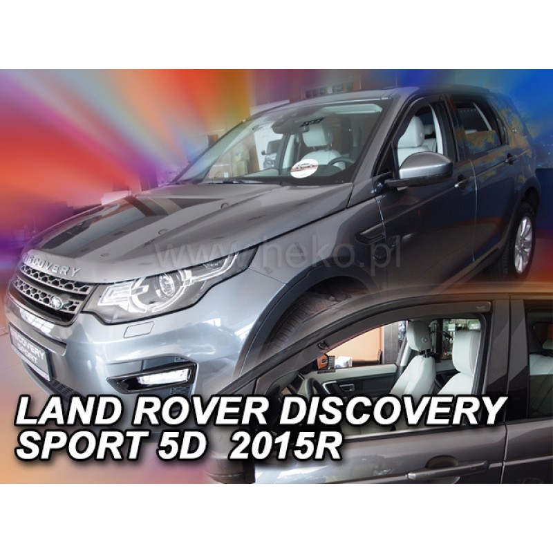 Ανεμοθραύστες Land Rover Discovery Sport (2014+) - 2 τμχ εμπρός, Heko