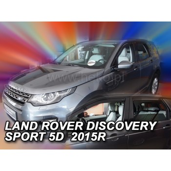 Ανεμοθραύστες Land Rover Discovery Sport (2014+) - 4 τμχ εμπρός και πίσω, Heko Ανεμοθραύστες Land Rover Discovery Sport (2014+) - 4 τμχ εμπρός και πίσω, Heko