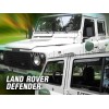 Ανεμοθραύστες Land Rover Defender (1989-2016) 4 πορτο - 4 τμχ εμπρός και πίσω, Heko