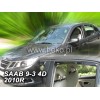 Ανεμοθραύστες Saab 9-3 (2002-2012) sedan - 4 τμχ. εμπρός και πίσω, Heko