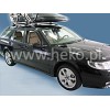 Ανεμοθραύστες Saab 9-5 (1996-2010) sedan , combi - 4 τμχ εμπρός και πίσω, Heko