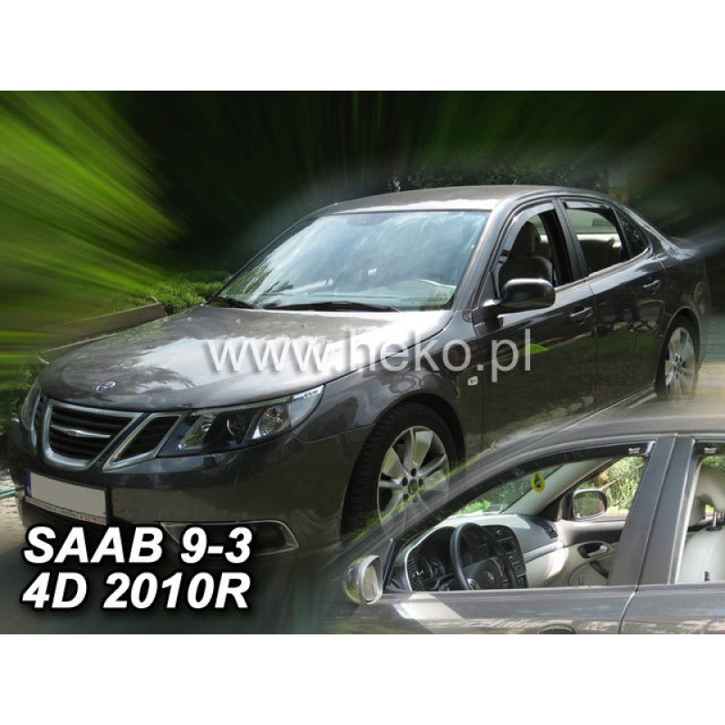 Ανεμοθραύστες Saab 900/9-3 (1998-2002) 5 πορτο - 2 τμχ εμπρός, Heko