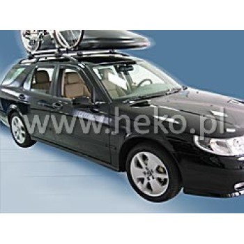 Ανεμοθραύστες Saab 900/9-3 (1998-2002) 5 πορτο - 4 τμχ εμπρός και πίσω, Heko