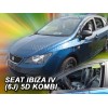 Ανεμοθραύστες Seat Ibiza (1984-1993) sedan - 2 τμχ εμπρός, Heko
