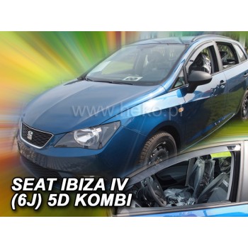 Ανεμοθραύστες Seat Ibiza (1984-1993) sedan - 2 τμχ εμπρός, Heko Ανεμοθραύστες Seat Ibiza (1984-1993) sedan - 2 τμχ εμπρός, Heko