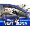 Ανεμοθραύστες Seat Ibiza (2017+) 5 πορτο - 2 τμχ εμπρός, Heko