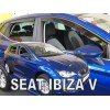 Ανεμοθραύστες Seat Ibiza (2017+) 5 πορτο - 4 τμχ εμπρός και πίσω, Heko