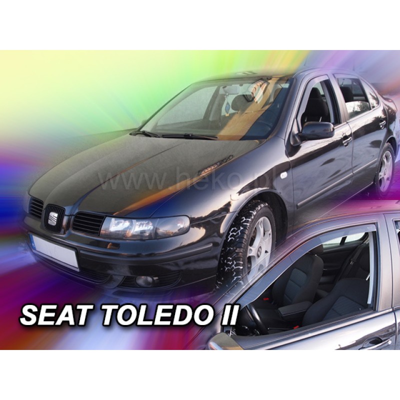 Ανεμοθραύστες Seat Toledo (1991-1998) sedan - 2 τμχ εμπρός, Heko