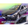Ανεμοθραύστες Seat Leon / Toledo (1999-2006) 5 πορτο , sedan - 2 τμχ εμπρός, Heko