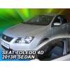 Ανεμοθραύστες Seat Toledo (2012-2018) 5 πορτο - 2 τμχ εμπρός, Heko