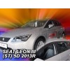 Ανεμοθραύστες Seat Leon (2013-2020) ST combi - 4 τμχ. εμπρός και πίσω, Heko
