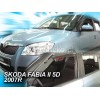 Ανεμοθραύστες Skoda Fabia (2007-2015) 5 πορτο - 4 τμχ εμπρός και πίσω, Heko