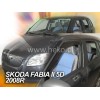 Ανεμοθραύστες Skoda Fabia (2008-2015) combi - 4 τμχ εμπρός και πίσω, Heko